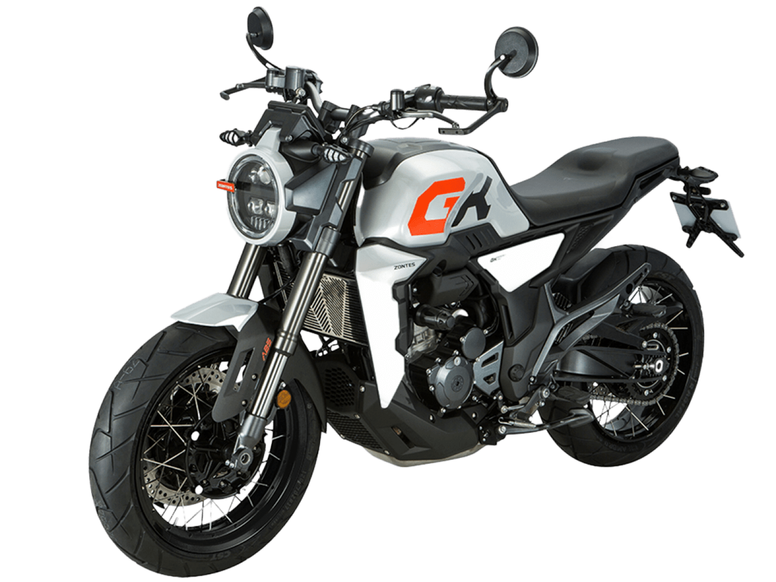 Мотоцикл ZONTES ZT350-GK Silver Orange